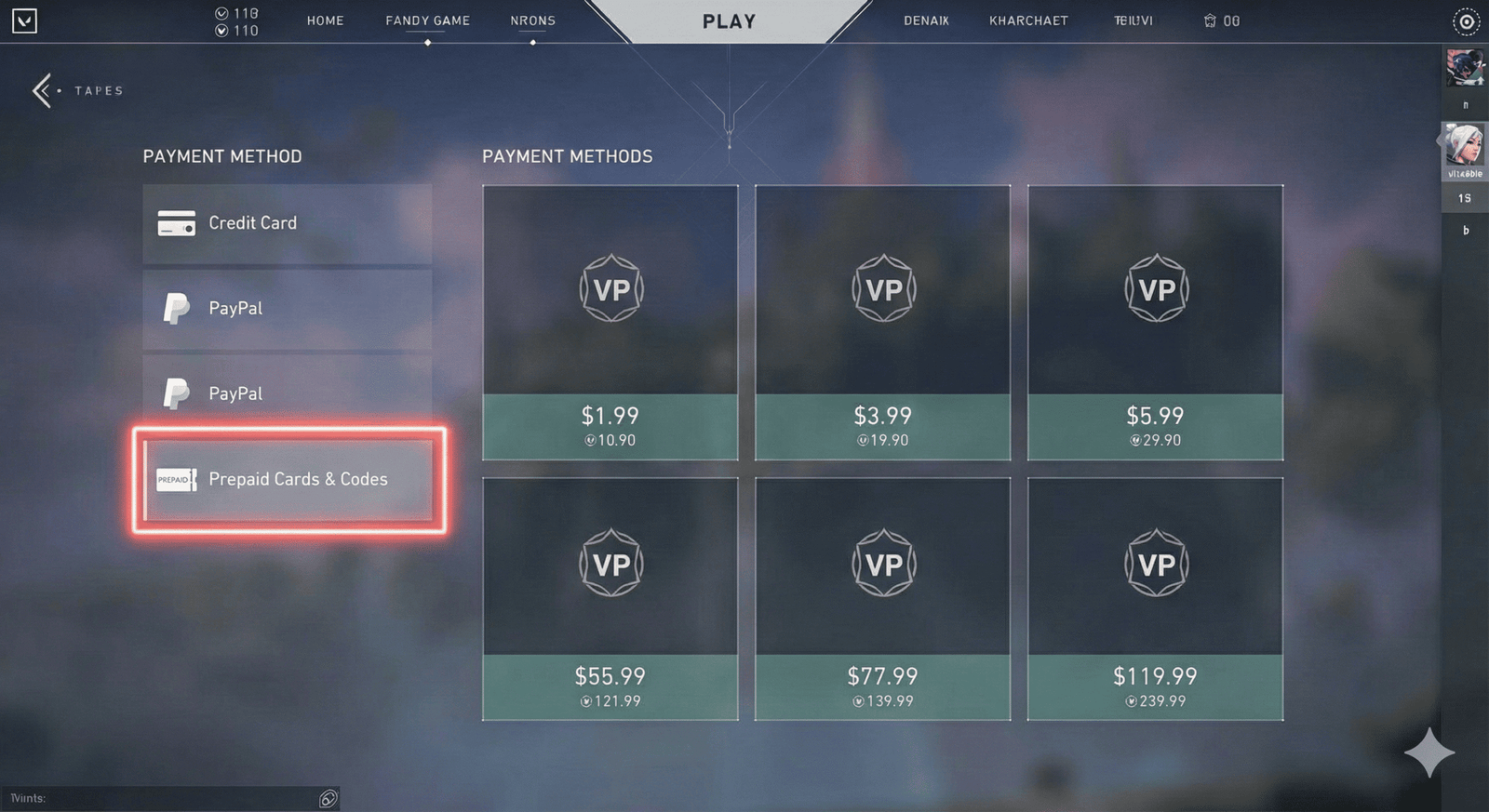 buy valorant points bangladesh