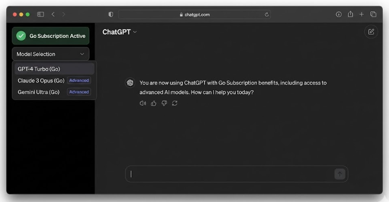 buy chatgpt go subscription bangladesh