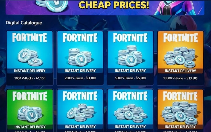Fortnite V-Bucks price Bangladesh