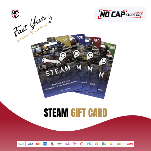 DMSO for Weekend Warriors (15) Steam gift card Bangladesh