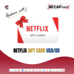 Netflix gift card BD