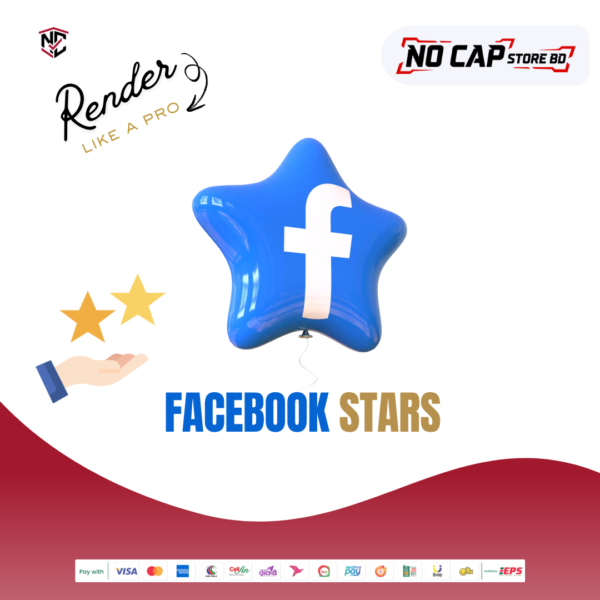 facebook star buy bd