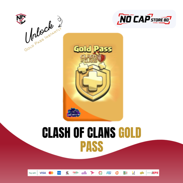 DMSO for Weekend Warriors (32) COC Gold Pass Bangladesh