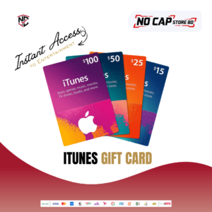 Buy iTunes gift card Bangladesh
