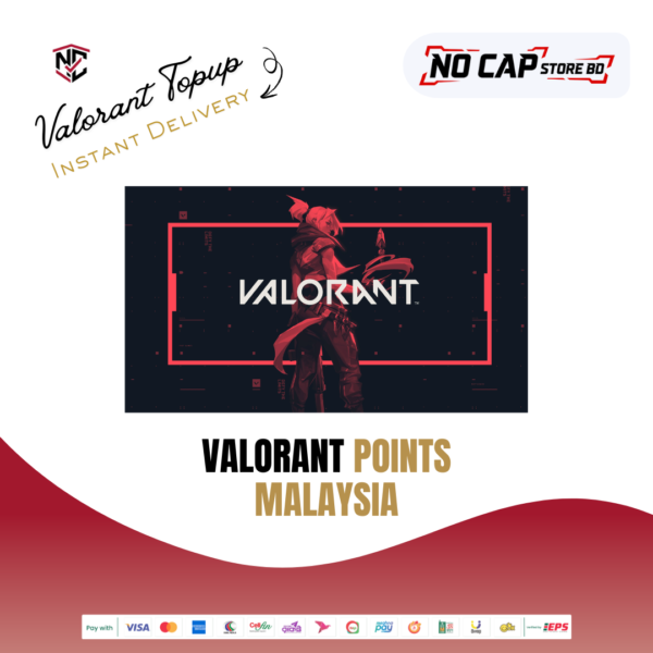 Valorant points top up Malaysia bkash